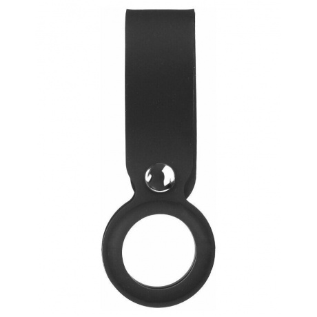 Чехол-подвеска Hoco для Apple AirTag, силикон, черный
Чехол-подвеска Hoco для Apple AirTag, силикон, черный