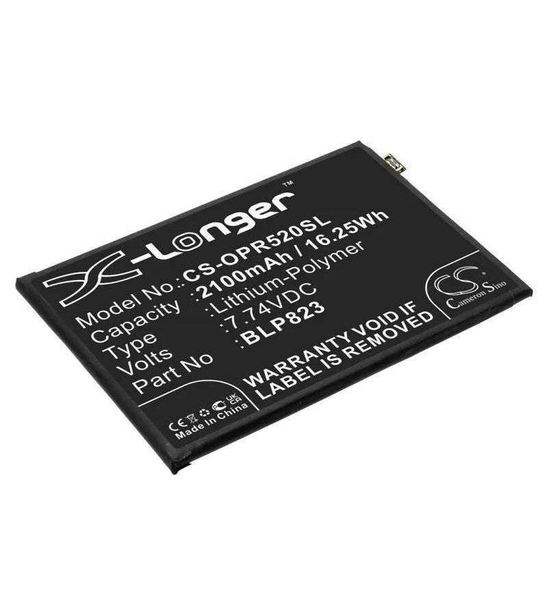 Аккумуляторная батарея CameronSino CS-OPR520SL для OPPO Reno5 Pro, Reno5 Pro 5G, CPH2201, PDST00, PDSM00
Аккумуляторная батарея CameronSino CS-OPR520SL для OPPO Reno5 Pro, Reno5 Pro 5G, CPH2201, PDST00, PDSM00