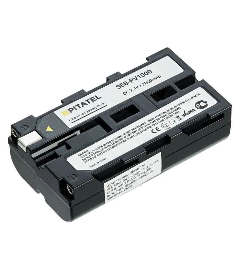 Аккумулятор NP-F330/NP-F550/NP-F570 для Sony CCD-RV/SC/TR/TRV/CRX/CVX-V/D-V/DCM-M/DCR-SC/TR/TRV/VX/D
Аккумулятор NP-F330/NP-F550/NP-F570 для Sony CCD-RV/SC/TR/TRV/CRX/CVX-V/D-V/DCM-M/DCR-SC/TR/TRV/VX/D