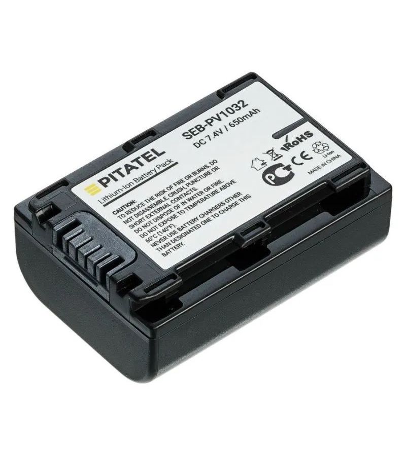 Аккумулятор NP-FH50 для Sony DSLR-A230/DSLR-A290/DSLR-A330, DSC-HX1/HX100, DCR-DVD106/DCR-DVD110, DC
Аккумулятор NP-FH50 для Sony DSLR-A230/DSLR-A290/DSLR-A330, DSC-HX1/HX100, DCR-DVD106/DCR-DVD110, DC