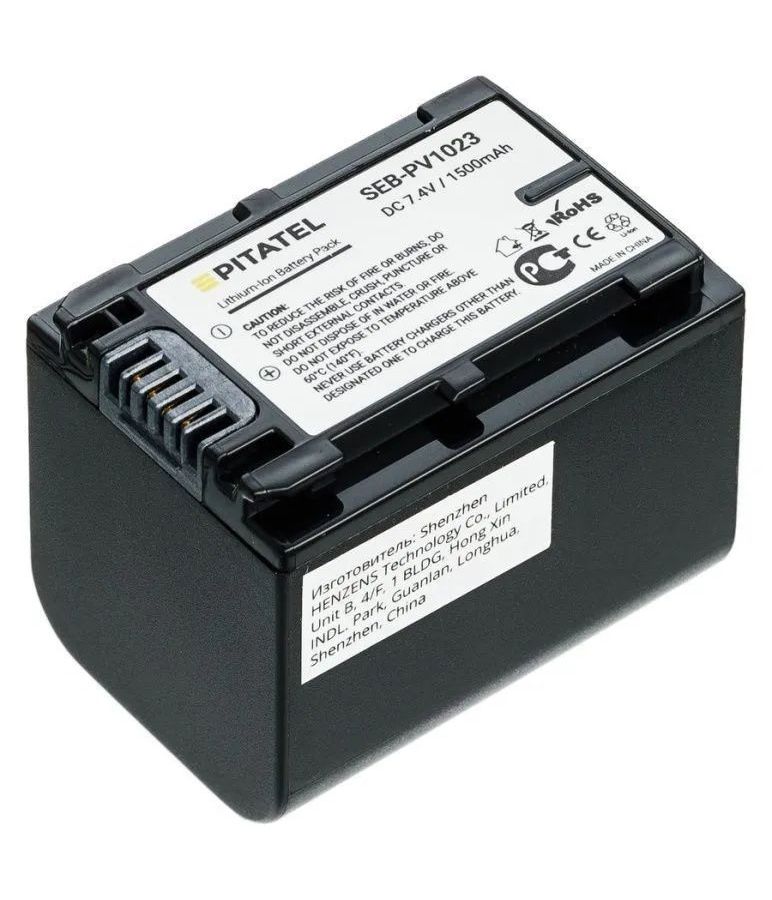 Аккумулятор NP-FV70/NP-FV50 для Sony DCR-DVD/SR/SX/HDR-CX/HC/PJ/TD/XR/NEX-VG Series
Аккумулятор NP-FV70/NP-FV50 для Sony DCR-DVD/SR/SX/HDR-CX/HC/PJ/TD/XR/NEX-VG Series