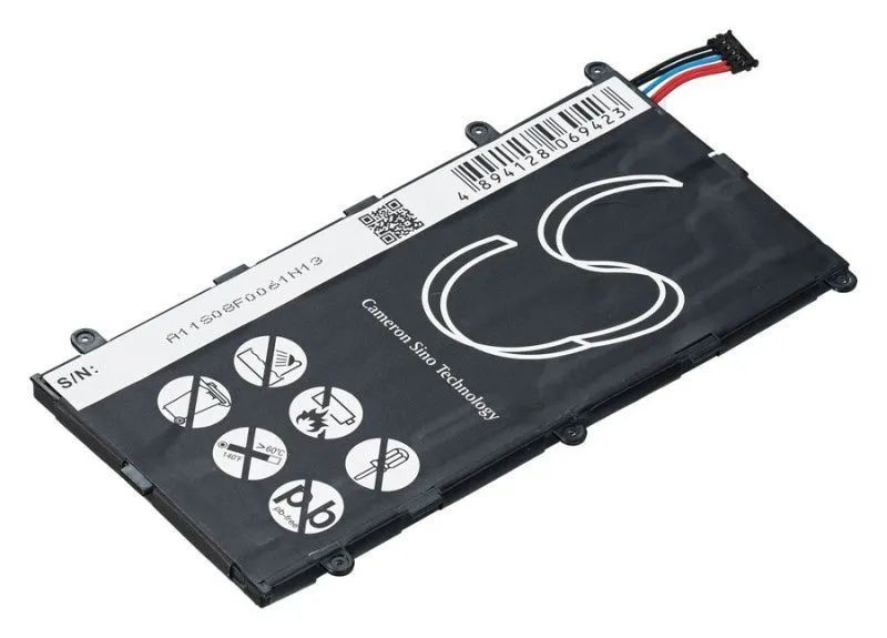 Аккумулятор SP4960C3B для Samsung Galaxy Tab 7.0 P3100, P3110, P3113, SGH-T869, P6200T
Аккумулятор SP4960C3B для Samsung Galaxy Tab 7.0 P3100, P3110, P3113, SGH-T869, P6200T