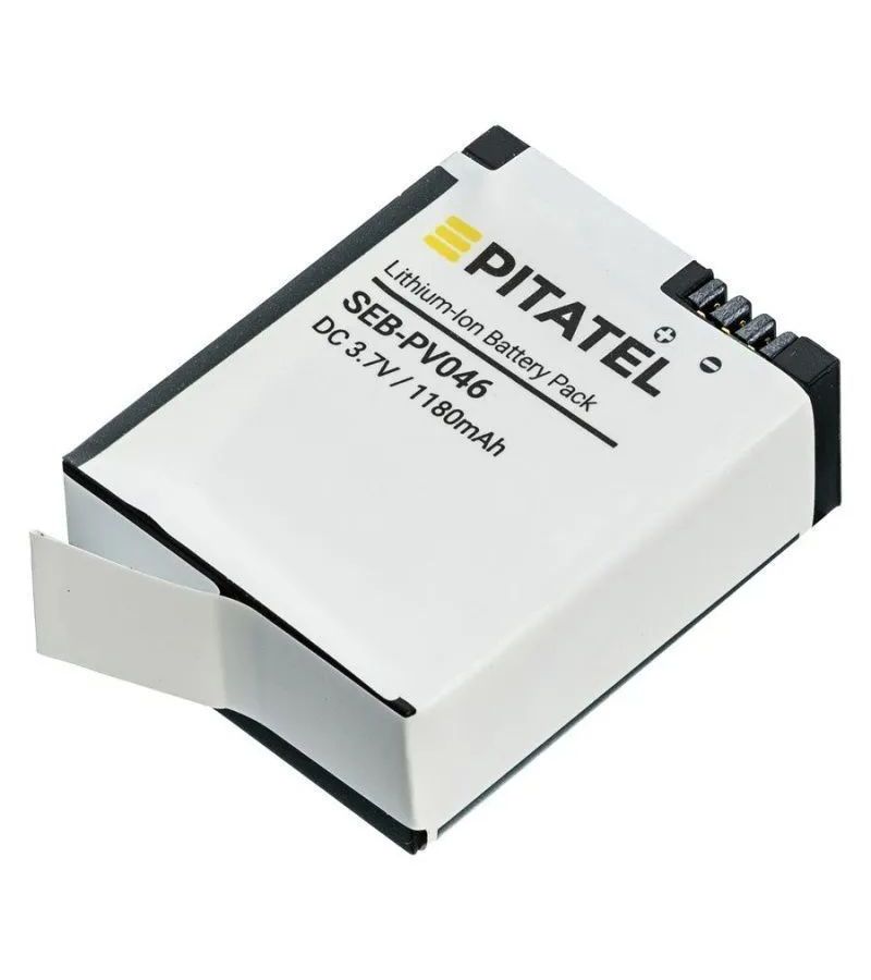 Аккумулятор для GoPro HERO 3
Аккумулятор для GoPro HERO 3