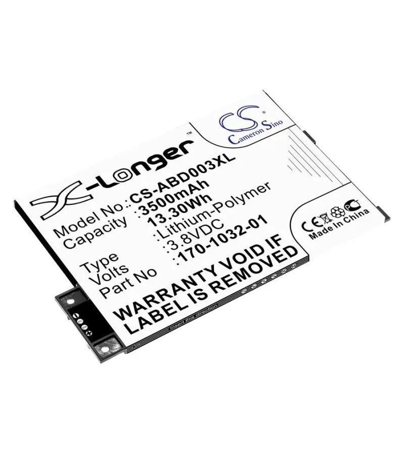 Аккумулятор CS-ABD003XL (Amazon Kindle 3)
Аккумулятор CS-ABD003XL (Amazon Kindle 3)