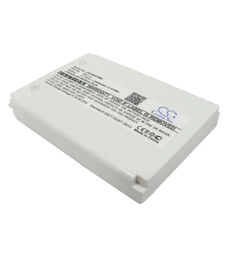 Аккумулятор CS-NKC2ML для Nokia 1220, 1221, 1260, 1261, 2260, 3310, 3315, 3330, 3350, 3360
Аккумулятор CS-NKC2ML для Nokia 1220, 1221, 1260, 1261, 2260, 3310, 3315, 3330, 3350, 3360