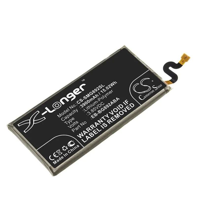 Аккумулятор CameronSino CS-SMG892SL для Samsung Galaxy S8 Active, Galaxy S8 Active TD-LTE, SM-G892U,
Аккумулятор CameronSino CS-SMG892SL для Samsung Galaxy S8 Active, Galaxy S8 Active TD-LTE, SM-G892U,