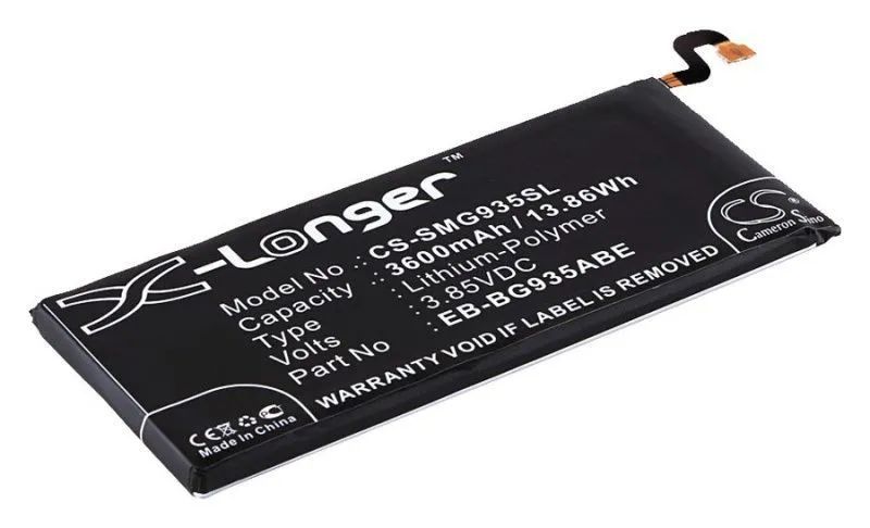 Аккумулятор CameronSino CS-SMG935SL для Samsung Galaxy S7 Edge SM-G935
Аккумулятор CameronSino CS-SMG935SL для Samsung Galaxy S7 Edge SM-G935