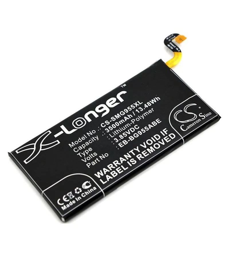 Аккумулятор CameronSino CS-SMG955XL для Samsung SM-G955F Galaxy S8 Plus
Аккумулятор CameronSino CS-SMG955XL для Samsung SM-G955F Galaxy S8 Plus