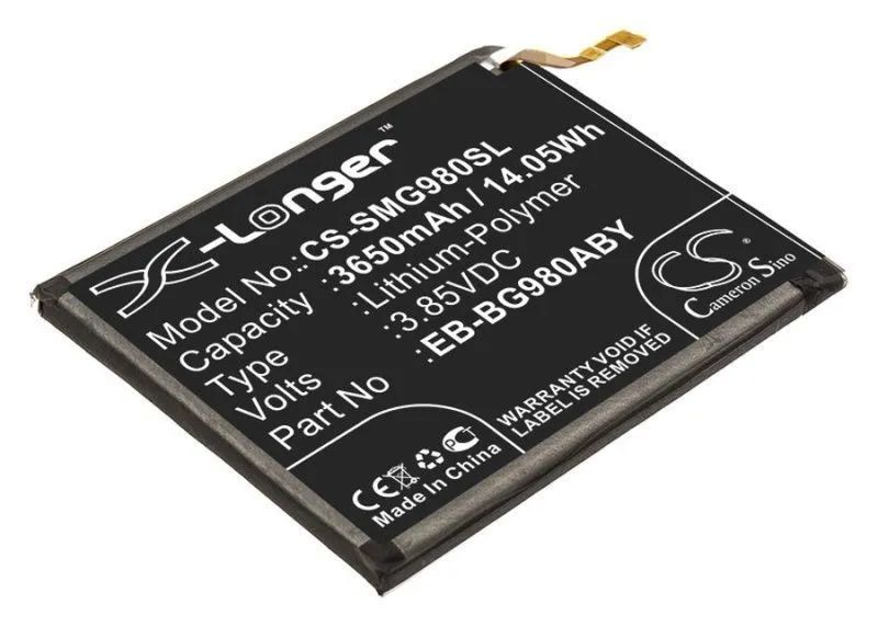 Аккумулятор CameronSino CS-SMG980SL для Samsung Galaxy S20, Galaxy S11e, SM-G980F, SM-G981B, SM-G981
Аккумулятор CameronSino CS-SMG980SL для Samsung Galaxy S20, Galaxy S11e, SM-G980F, SM-G981B, SM-G981