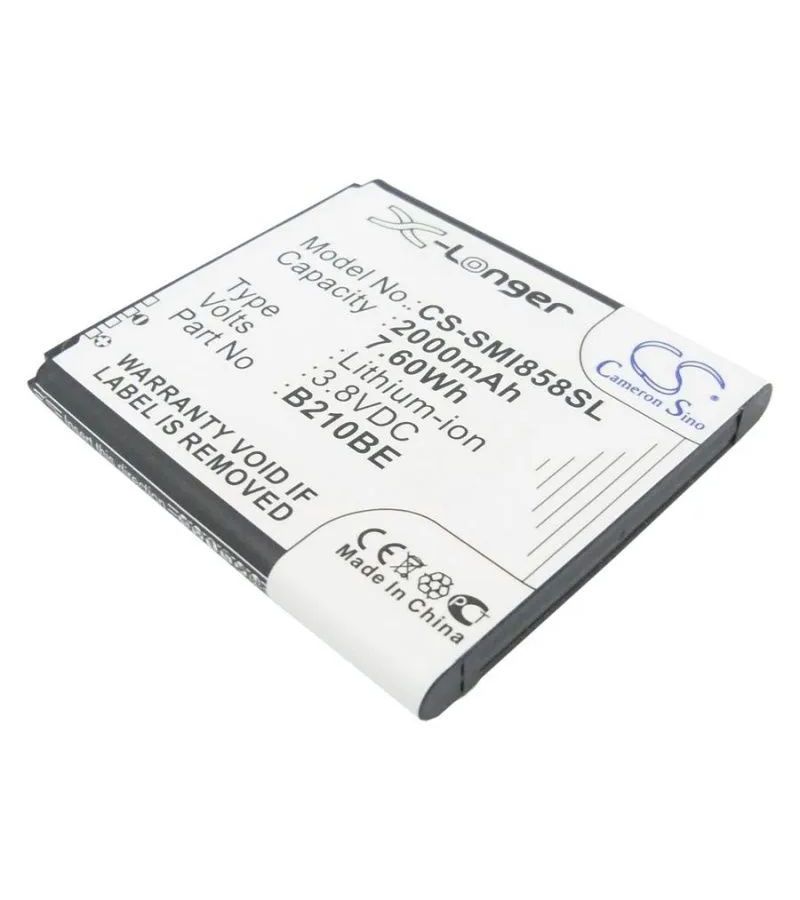 Аккумулятор CameronSino CS-SMI858SL для Samsung GT-i8580 Galaxy Core Advance
Аккумулятор CameronSino CS-SMI858SL для Samsung GT-i8580 Galaxy Core Advance