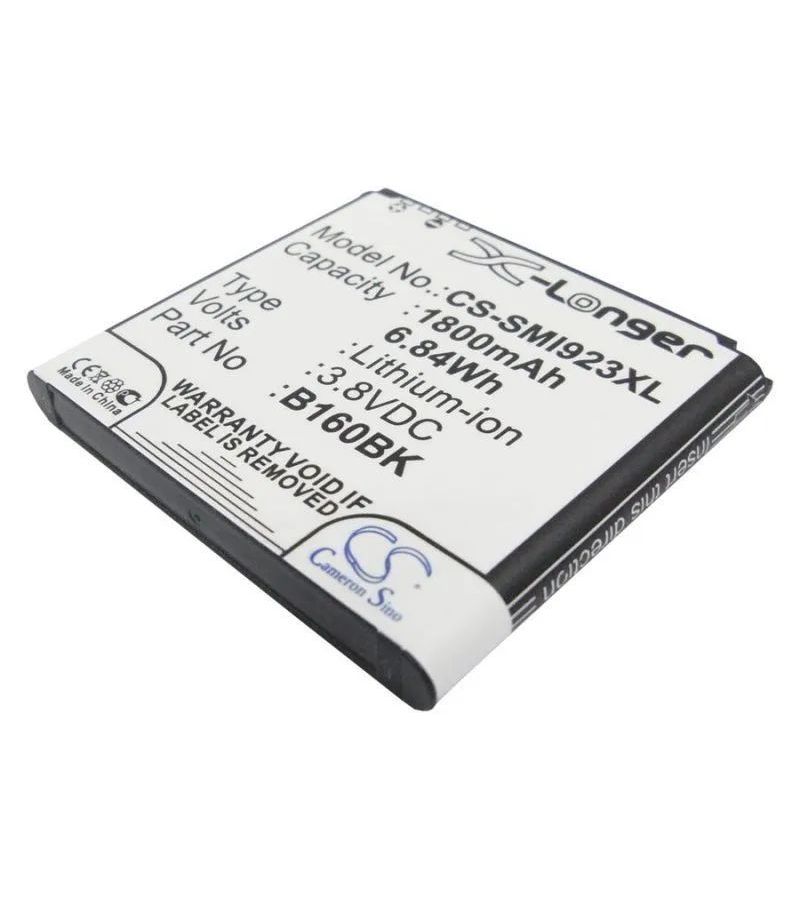Аккумулятор CameronSino CS-SMI923XL для Samsung GT-i9235 Galaxy Golden
Аккумулятор CameronSino CS-SMI923XL для Samsung GT-i9235 Galaxy Golden