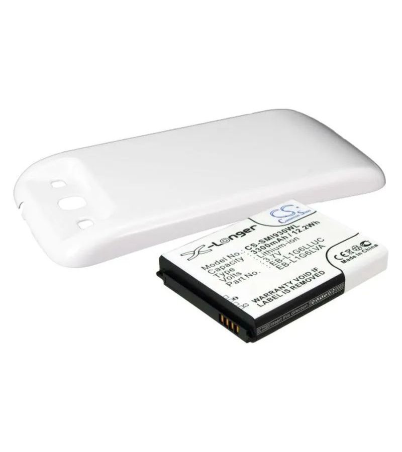 Аккумулятор CameronSino CS-SMI930WL для Samsung EB-L1G6LLA, EB-L1G6LLU белый
Аккумулятор CameronSino CS-SMI930WL для Samsung EB-L1G6LLA, EB-L1G6LLU белый
