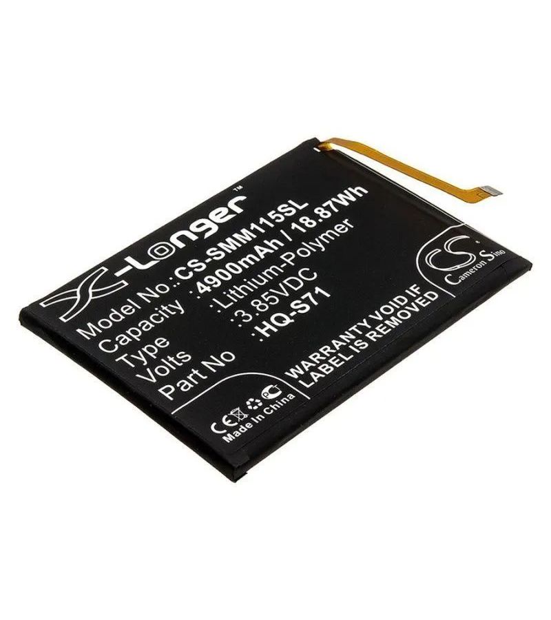 Аккумулятор Cameronsino CS-SMM115SL для Samsung Galaxy M11, Galaxy M11 2020, M-M115F/DS, SM-M115, SM
Аккумулятор Cameronsino CS-SMM115SL для Samsung Galaxy M11, Galaxy M11 2020, M-M115F/DS, SM-M115, SM