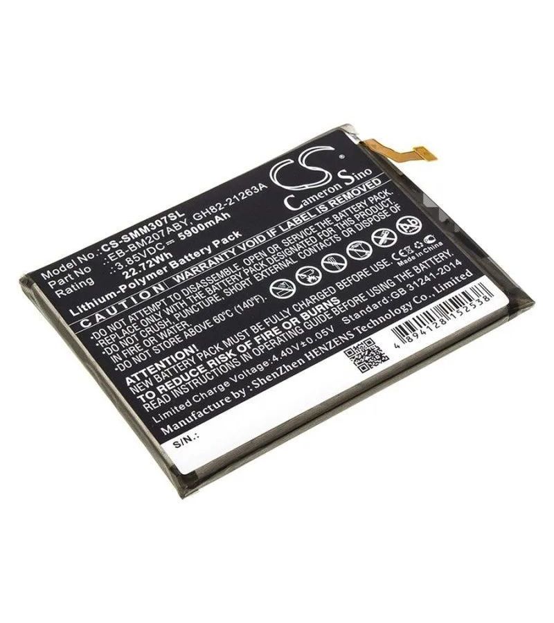 Аккумулятор Cameronsino CS-SMM307SL для Samsung Galaxy M30s, SM-M307F, SM-M307F/DS
Аккумулятор Cameronsino CS-SMM307SL для Samsung Galaxy M30s, SM-M307F, SM-M307F/DS