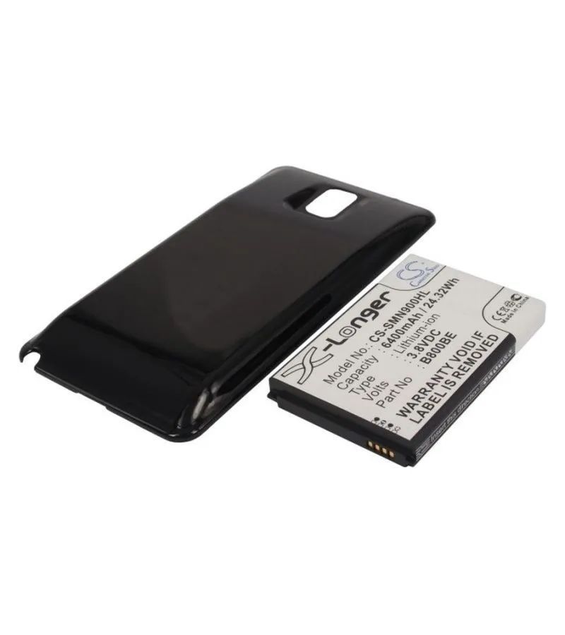 Аккумулятор CameronSino CS-SMN900HL для Samsung Galaxy Note 3, Galaxy Note III, SC-01F, SGH-N075, SM
Аккумулятор CameronSino CS-SMN900HL для Samsung Galaxy Note 3, Galaxy Note III, SC-01F, SGH-N075, SM