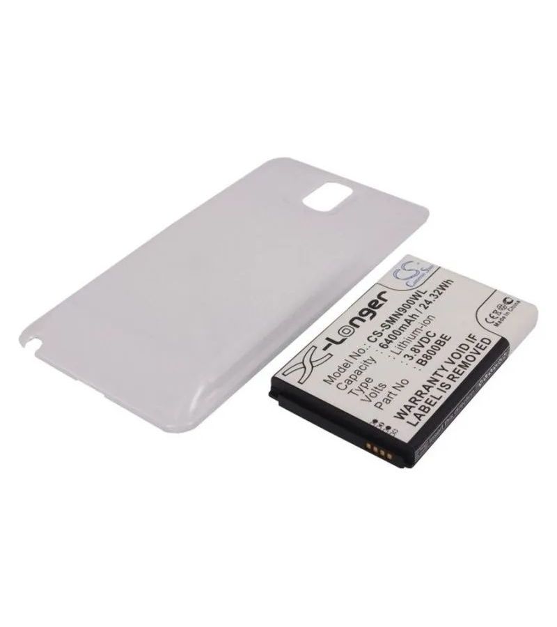 Аккумулятор CameronSino CS-SMN900WL для Samsung Galaxy Note 3, белый
Аккумулятор CameronSino CS-SMN900WL для Samsung Galaxy Note 3, белый