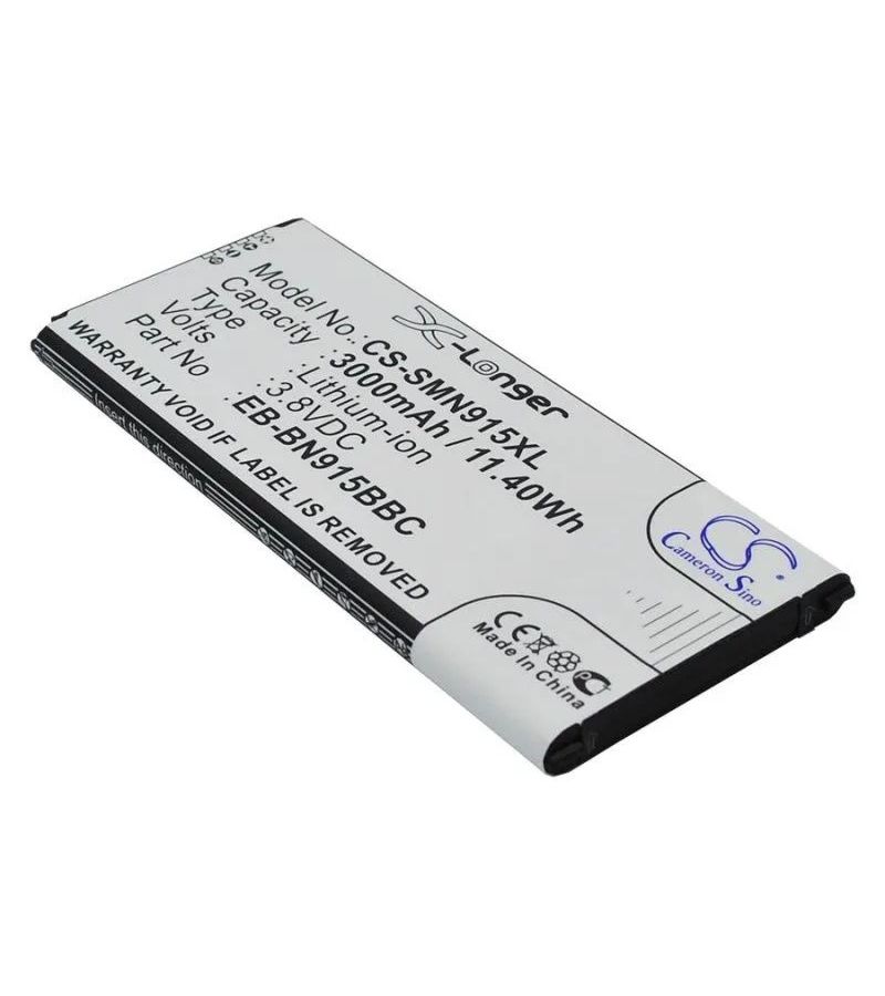 Аккумулятор CameronSino CS-SMN915XL для Samsung Galaxy Note Edge SM-N915, SM-N915F
Аккумулятор CameronSino CS-SMN915XL для Samsung Galaxy Note Edge SM-N915, SM-N915F