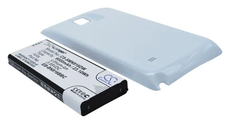 Аккумулятор Cameronsino CS-SMN916DW для Samsung Galaxy Note 4 для China Mobile , SM-N9100, SM-N9106
Аккумулятор Cameronsino CS-SMN916DW для Samsung Galaxy Note 4 для China Mobile , SM-N9100, SM-N9106