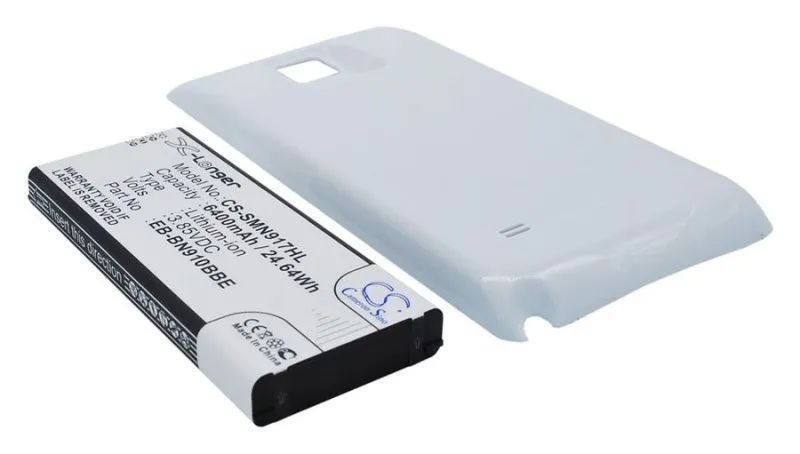 Аккумулятор CameronSino CS-SMN917HL для Samsung Galaxy Note 4
Аккумулятор CameronSino CS-SMN917HL для Samsung Galaxy Note 4