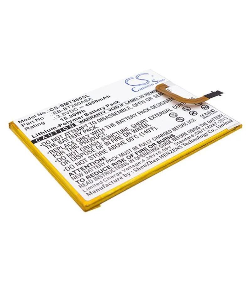 Аккумулятор CameronSino CS-SMT280SL для Samsung Galaxy Tab A 7.0 SM-T280, SM-T285
Аккумулятор CameronSino CS-SMT280SL для Samsung Galaxy Tab A 7.0 SM-T280, SM-T285