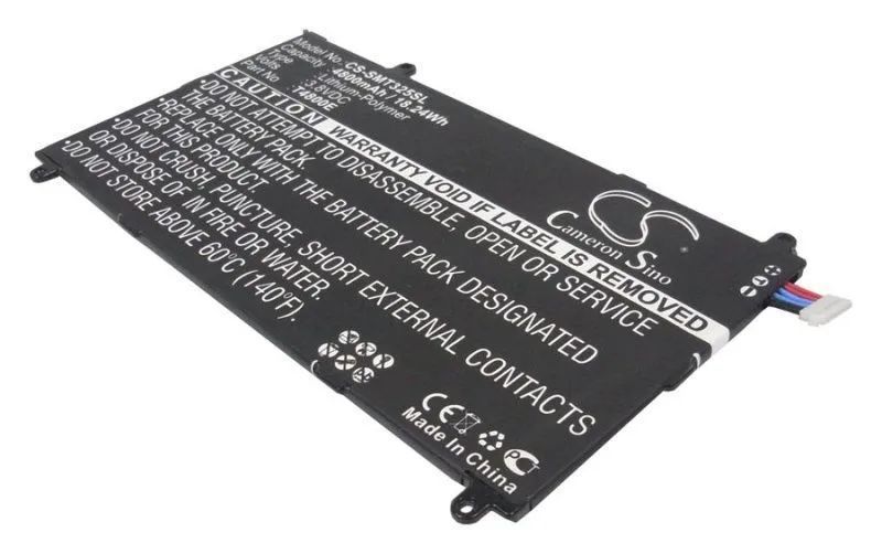 Аккумулятор CameronSino CS-SMT325SL для Samsung Galaxy Tab Pro 8.4 SM-T325 (T4800E)
Аккумулятор CameronSino CS-SMT325SL для Samsung Galaxy Tab Pro 8.4 SM-T325 (T4800E)