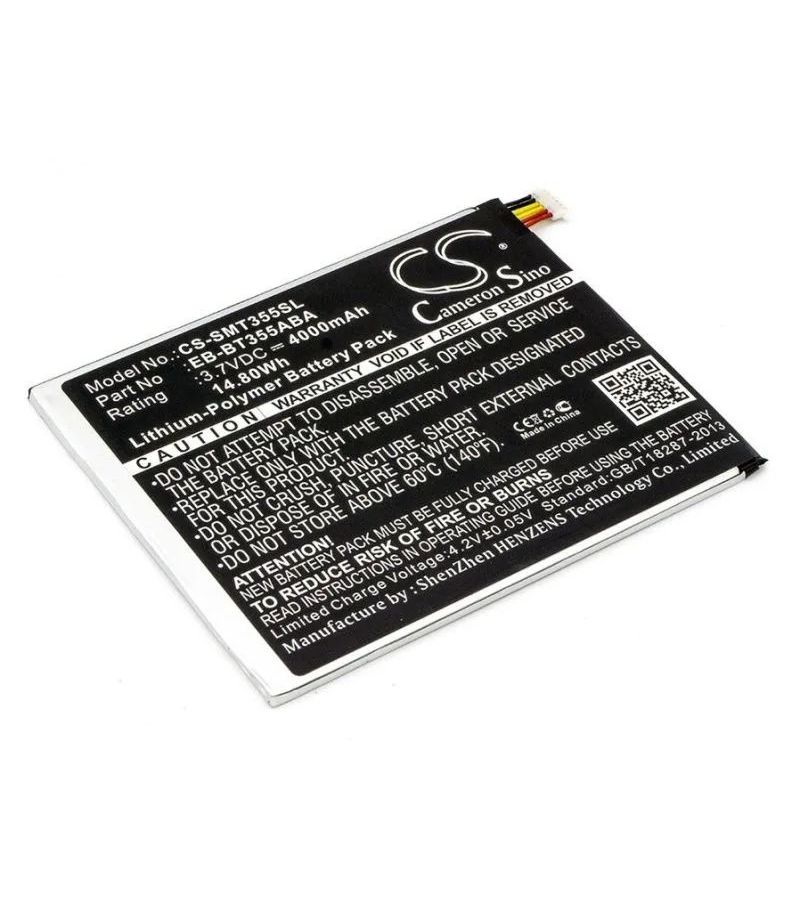 Аккумулятор CameronSino CS-SMT355SL для Samsung Galaxy Tab A 8.0 SM-T350 (EB-BT355ABE))
Аккумулятор CameronSino CS-SMT355SL для Samsung Galaxy Tab A 8.0 SM-T350 (EB-BT355ABE))