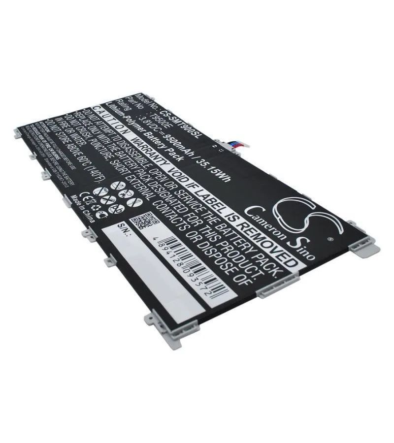 Аккумулятор CameronSino CS-SMT900SL для Samsung Galaxy Tab Pro 12.2 SM-T900 (T9500E)
Аккумулятор CameronSino CS-SMT900SL для Samsung Galaxy Tab Pro 12.2 SM-T900 (T9500E)