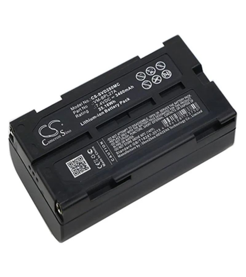 Аккумулятор CameronSino CS-SVD280MC для Hitachi VM/D/E/H, JVC GR-DVL9000U, Panasonic AG-BP/EZ/GA/NV-
Аккумулятор CameronSino CS-SVD280MC для Hitachi VM/D/E/H, JVC GR-DVL9000U, Panasonic AG-BP/EZ/GA/NV-