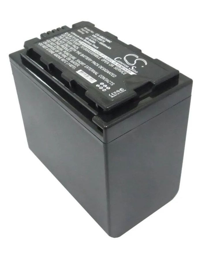Аккумулятор CameronSino CS-VBD78MC для Panasonic HC-MDH2, 6600mAh
Аккумулятор CameronSino CS-VBD78MC для Panasonic HC-MDH2, 6600mAh