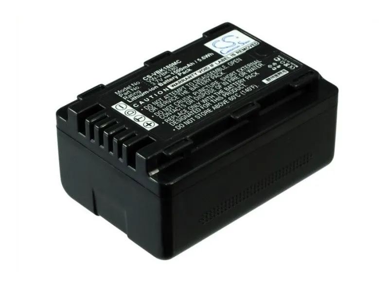 Аккумулятор CameronSino CS-VBK180MC для Panasonic HC, HDC, SDR Series, 1790mAh
Аккумулятор CameronSino CS-VBK180MC для Panasonic HC, HDC, SDR Series, 1790mAh