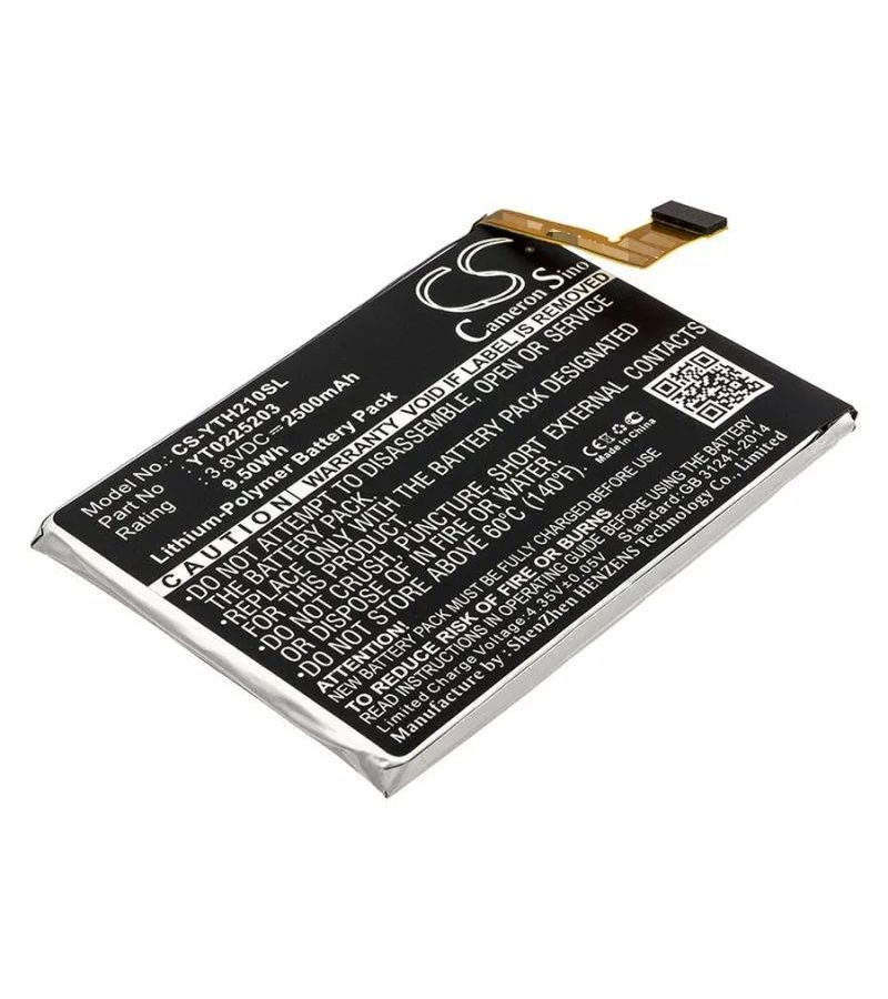 Аккумулятор CameronSino CS-YTH210SL для Yota YotaPhone 2
Аккумулятор CameronSino CS-YTH210SL для Yota YotaPhone 2