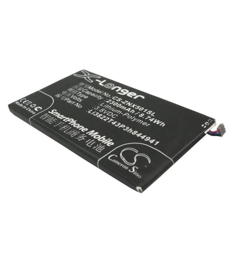 Аккумулятор CameronSino CS-ZNX501SL для ZTE Nubia Z5, Z5S, Z5 mini
Аккумулятор CameronSino CS-ZNX501SL для ZTE Nubia Z5, Z5S, Z5 mini