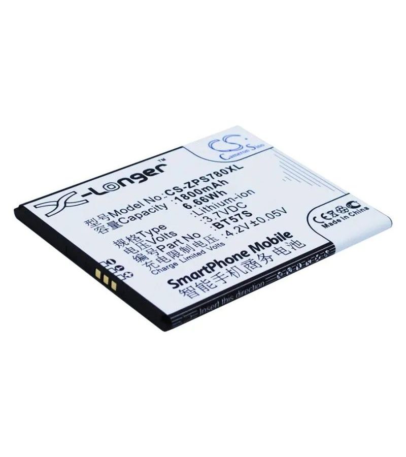 Аккумулятор CameronSino CS-ZPS780XL для Zopo ZP780
Аккумулятор CameronSino CS-ZPS780XL для Zopo ZP780