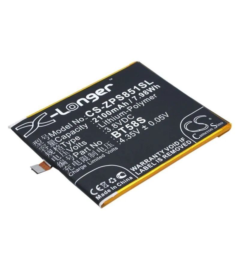 Аккумулятор CameronSino CS-ZPS851SL для Zopo ZP1000
Аккумулятор CameronSino CS-ZPS851SL для Zopo ZP1000