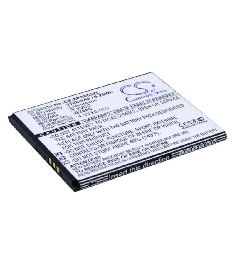 Аккумулятор CameronSino CS-ZPS950XL для Zopo ZP580
Аккумулятор CameronSino CS-ZPS950XL для Zopo ZP580
