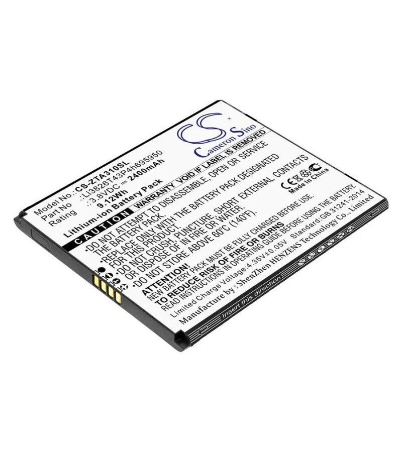 Аккумулятор CameronSino CS-ZTA310SL для ZTE Blade A3 2020, Blade A3Y, Blade A3 2020T, Blade A5 2019,
Аккумулятор CameronSino CS-ZTA310SL для ZTE Blade A3 2020, Blade A3Y, Blade A3 2020T, Blade A5 2019,