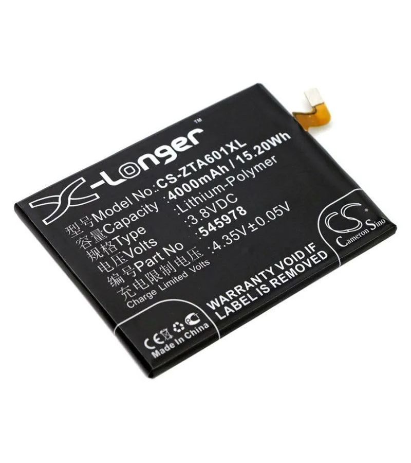 Аккумулятор CameronSino CS-ZTA601XL для ZTE BA601, Blade A601
Аккумулятор CameronSino CS-ZTA601XL для ZTE BA601, Blade A601