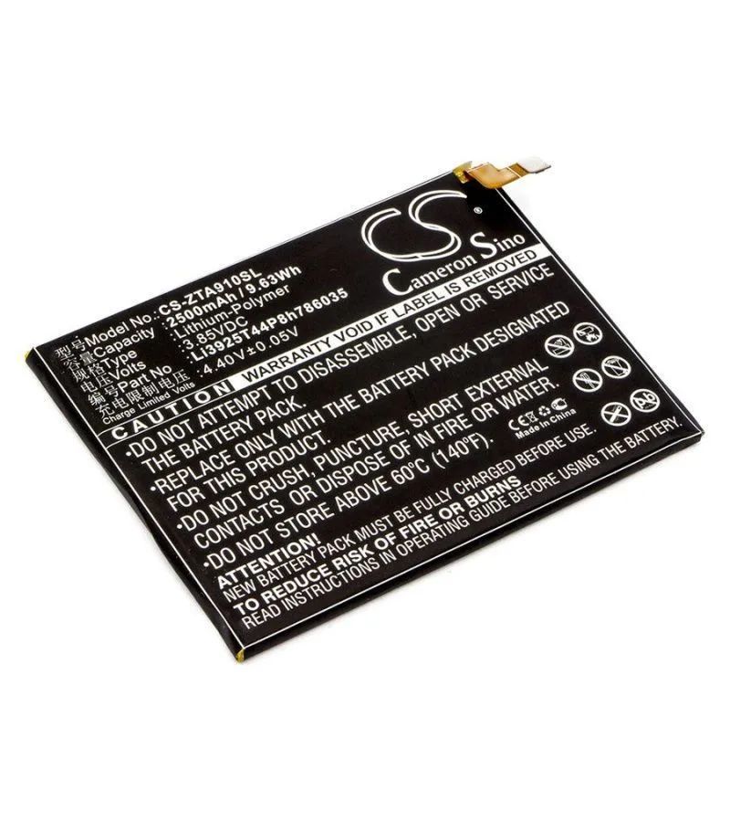 Аккумулятор CameronSino CS-ZTA910SL для ZTE Blade A910
Аккумулятор CameronSino CS-ZTA910SL для ZTE Blade A910