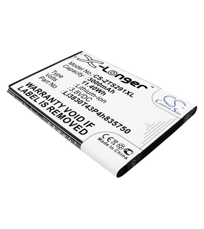 Аккумулятор CameronSino CS-ZTS291XL для ZTE Grand S2
Аккумулятор CameronSino CS-ZTS291XL для ZTE Grand S2