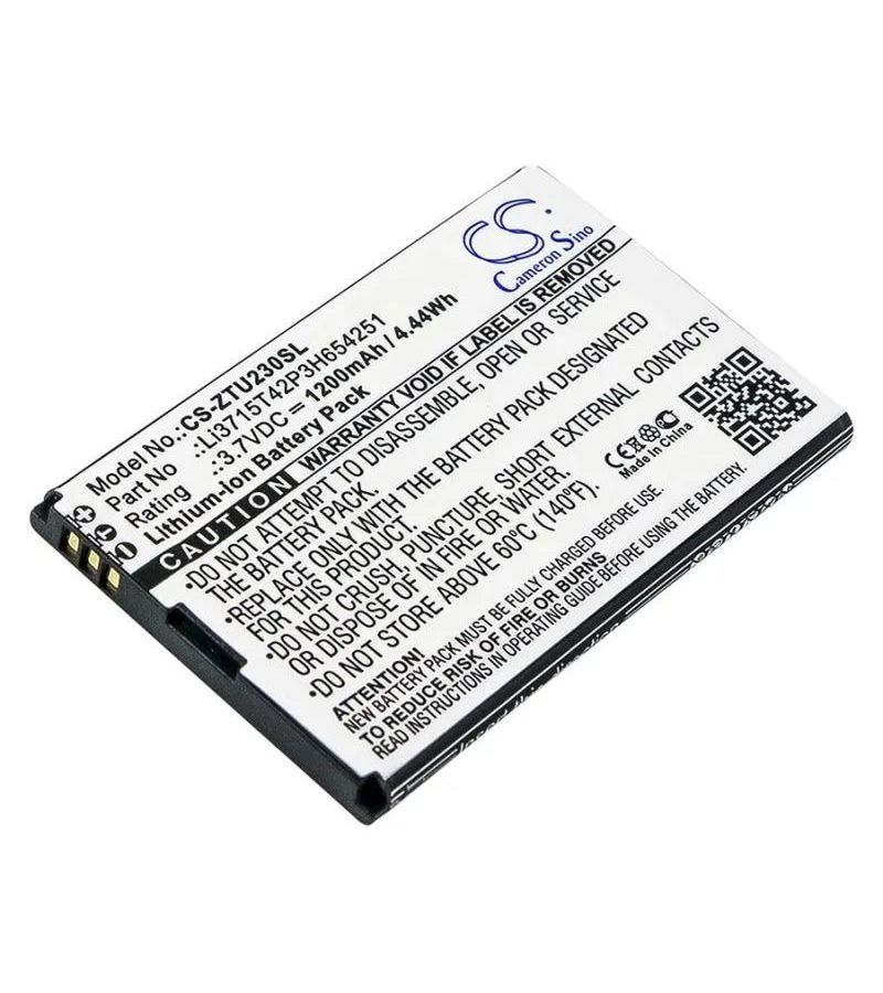 Аккумулятор CameronSino CS-ZTU230SL для ZTE AC30, Arizona, D800, D810, Joe для Vodafone 945, P728B
Аккумулятор CameronSino CS-ZTU230SL для ZTE AC30, Arizona, D800, D810, Joe для Vodafone 945, P728B