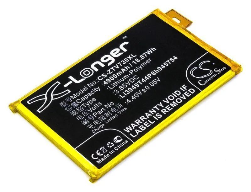 Аккумулятор CameronSino CS-ZTV730XL для ZTE Blade A2 Plus
Аккумулятор CameronSino CS-ZTV730XL для ZTE Blade A2 Plus