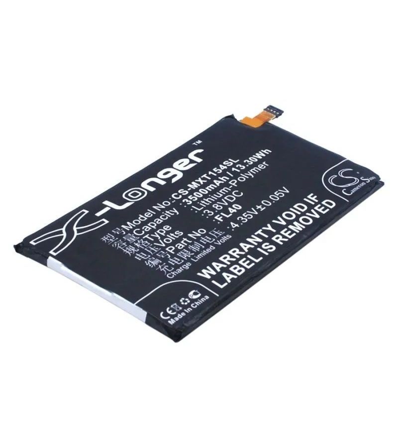 Аккумулятор CameronSino CS-MXT154SL для Motorola Moto X Play
Аккумулятор CameronSino CS-MXT154SL для Motorola Moto X Play