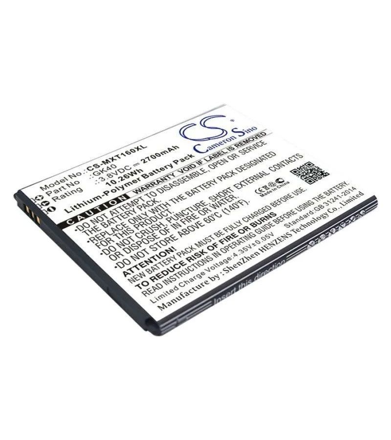 Аккумулятор CameronSino CS-MXT160XL для Motorola Moto G для 4nd Gen
Аккумулятор CameronSino CS-MXT160XL для Motorola Moto G для 4nd Gen