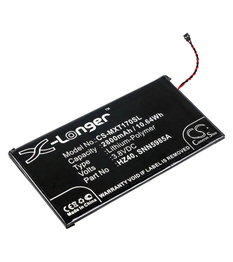 Аккумулятор CameronSino CS-MXT170SL для Motorola Moto Z2 Play
Аккумулятор CameronSino CS-MXT170SL для Motorola Moto Z2 Play