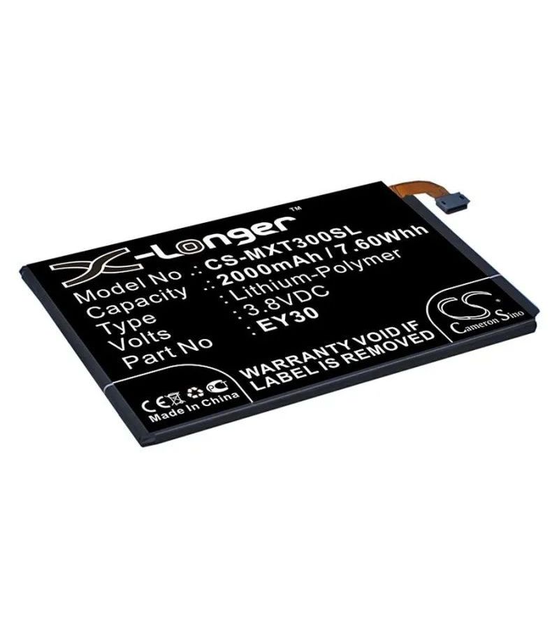 Аккумулятор CameronSino CS-MXT300SL для Motorola Moto X
Аккумулятор CameronSino CS-MXT300SL для Motorola Moto X