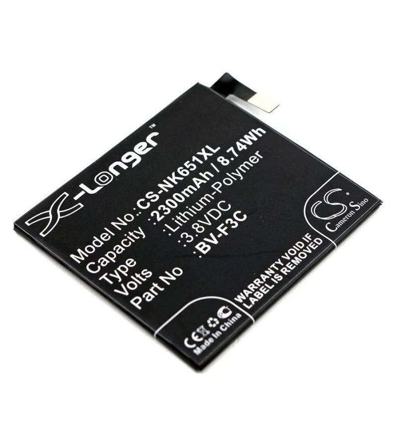 Аккумулятор CameronSino CS-NK651XL для Microsoft Lumia 650 XL
Аккумулятор CameronSino CS-NK651XL для Microsoft Lumia 650 XL