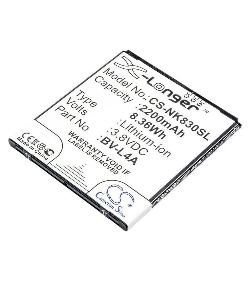 Аккумулятор CameronSino CS-NK830SL для Microsoft Lumia 540, 830
Аккумулятор CameronSino CS-NK830SL для Microsoft Lumia 540, 830