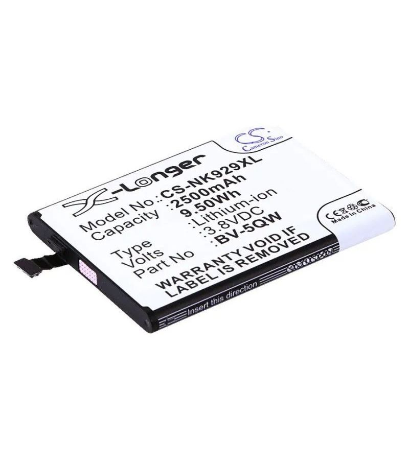 Аккумулятор CameronSino CS-NK929XL для Nokia Lumia 929, 930
Аккумулятор CameronSino CS-NK929XL для Nokia Lumia 929, 930