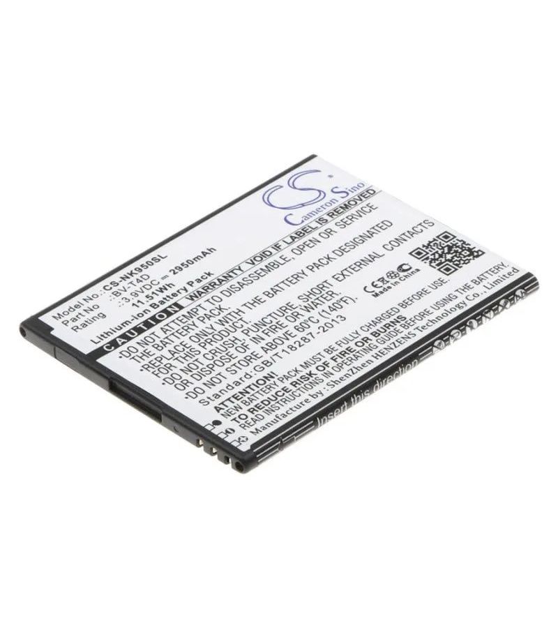 Аккумулятор CameronSino CS-NK950SL для Microsoft Lumia 950 XL, 950 XL Dual SIM
Аккумулятор CameronSino CS-NK950SL для Microsoft Lumia 950 XL, 950 XL Dual SIM
