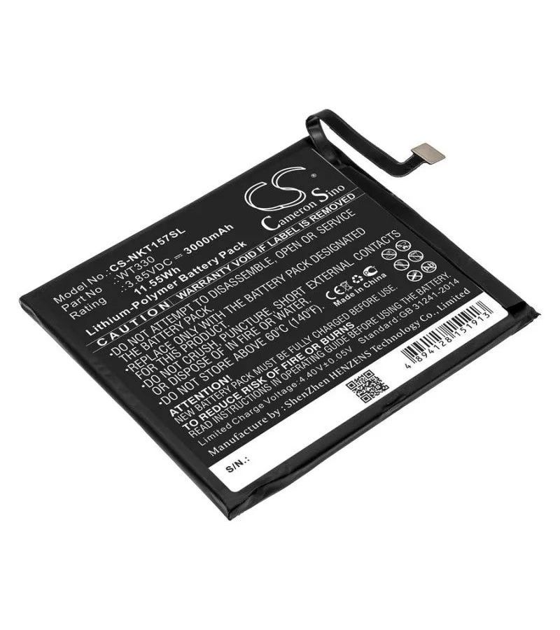 Аккумулятор CameronSino CS-NKT157SL для Nokia 4.2, TA-1150, TA-1157
Аккумулятор CameronSino CS-NKT157SL для Nokia 4.2, TA-1150, TA-1157